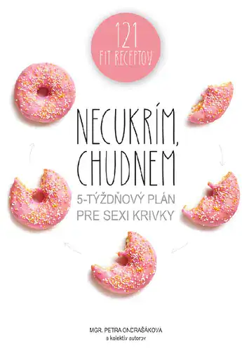 Obálka knihy Necukrím, chudnem