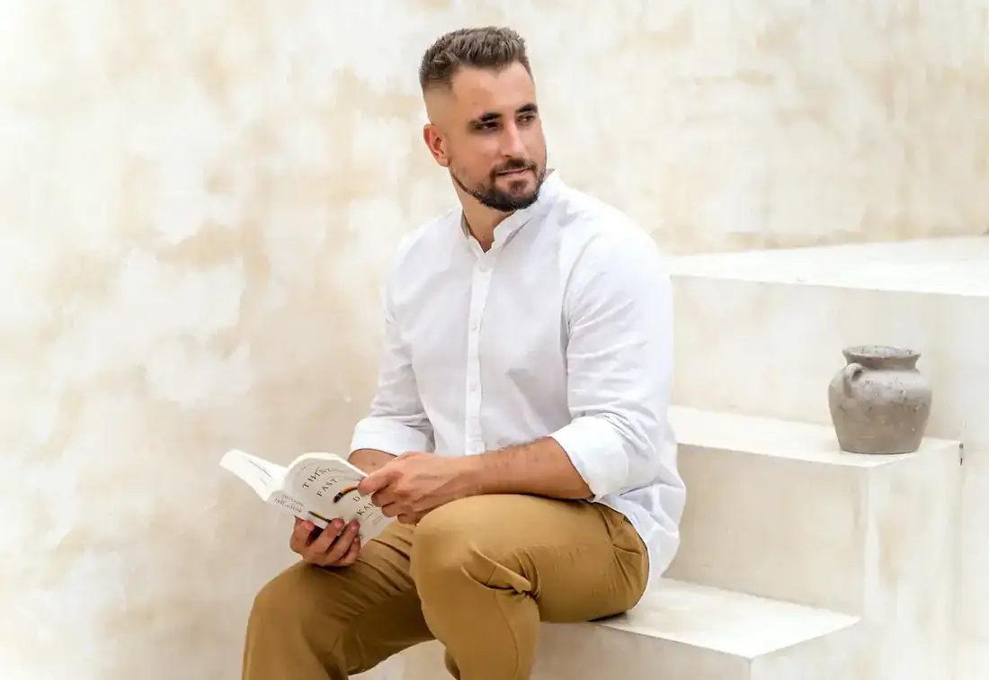 Michal Dedinský: pri čítaní