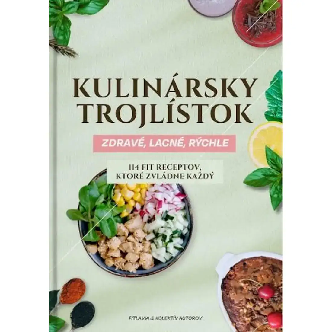 Obálka knihy Kulinársky trojlistok